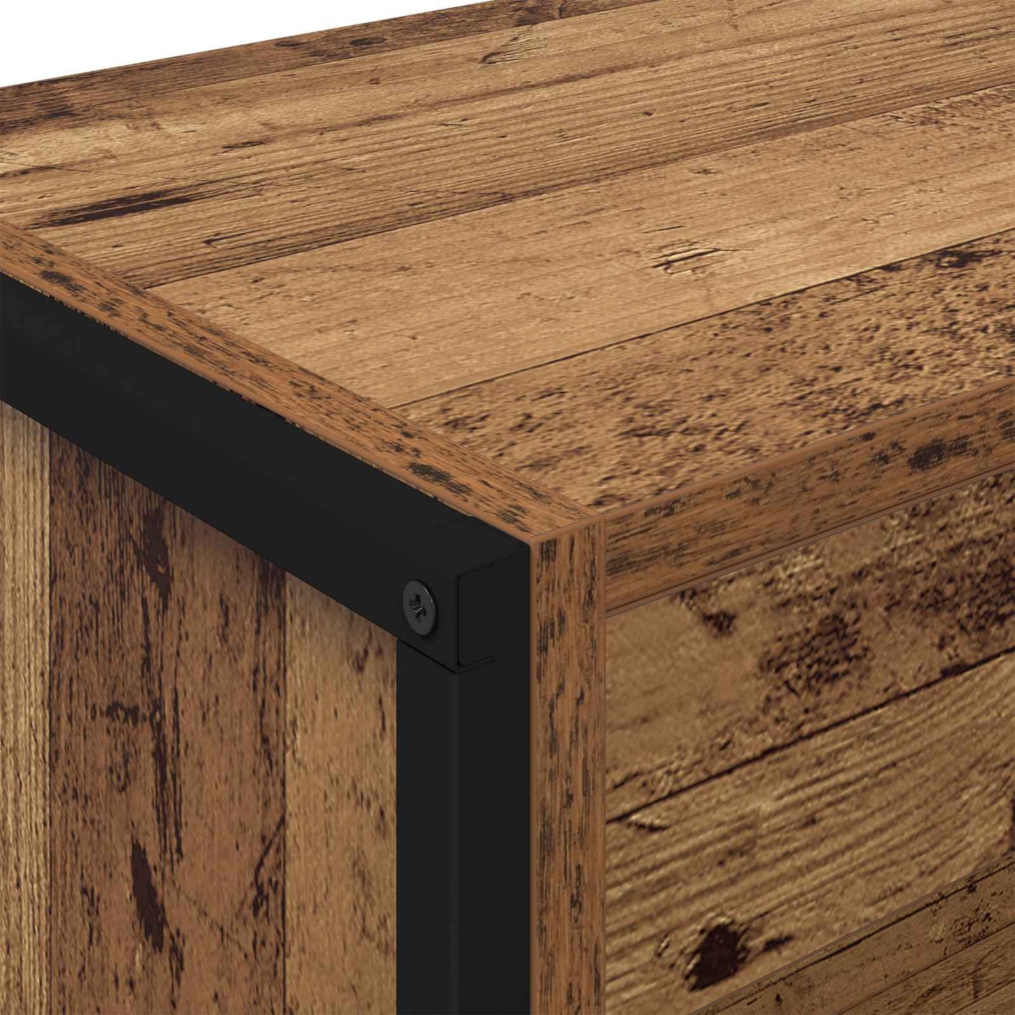 Bücherregal  Altholz 80 x 30 x 155 cm Holzwerkstoff