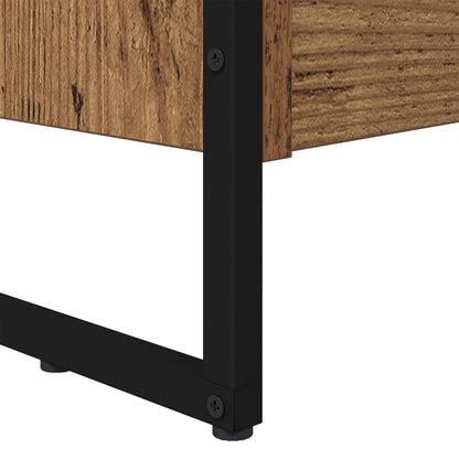 Bücherregal  Altholz 80 x 30 x 155 cm Holzwerkstoff