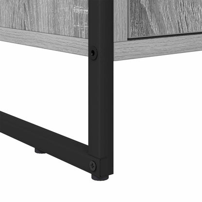 Bücherregal  Graues Sonoma 99,5 x 30 x 108,5 cm