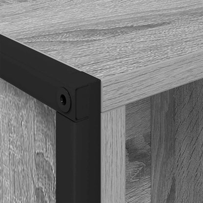 Bücherregal  Graues Sonoma 99,5 x 30 x 108,5 cm