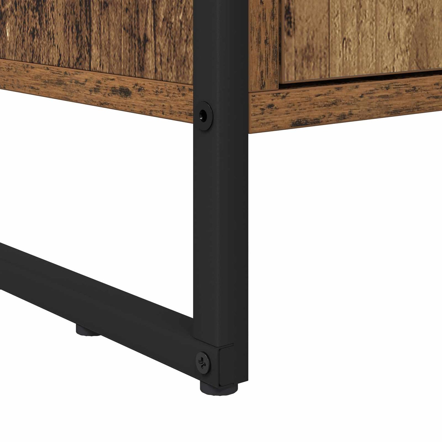 Bücherregal  Altholz 99,5 x 30 x 108,5 cm Holzwerkstoff