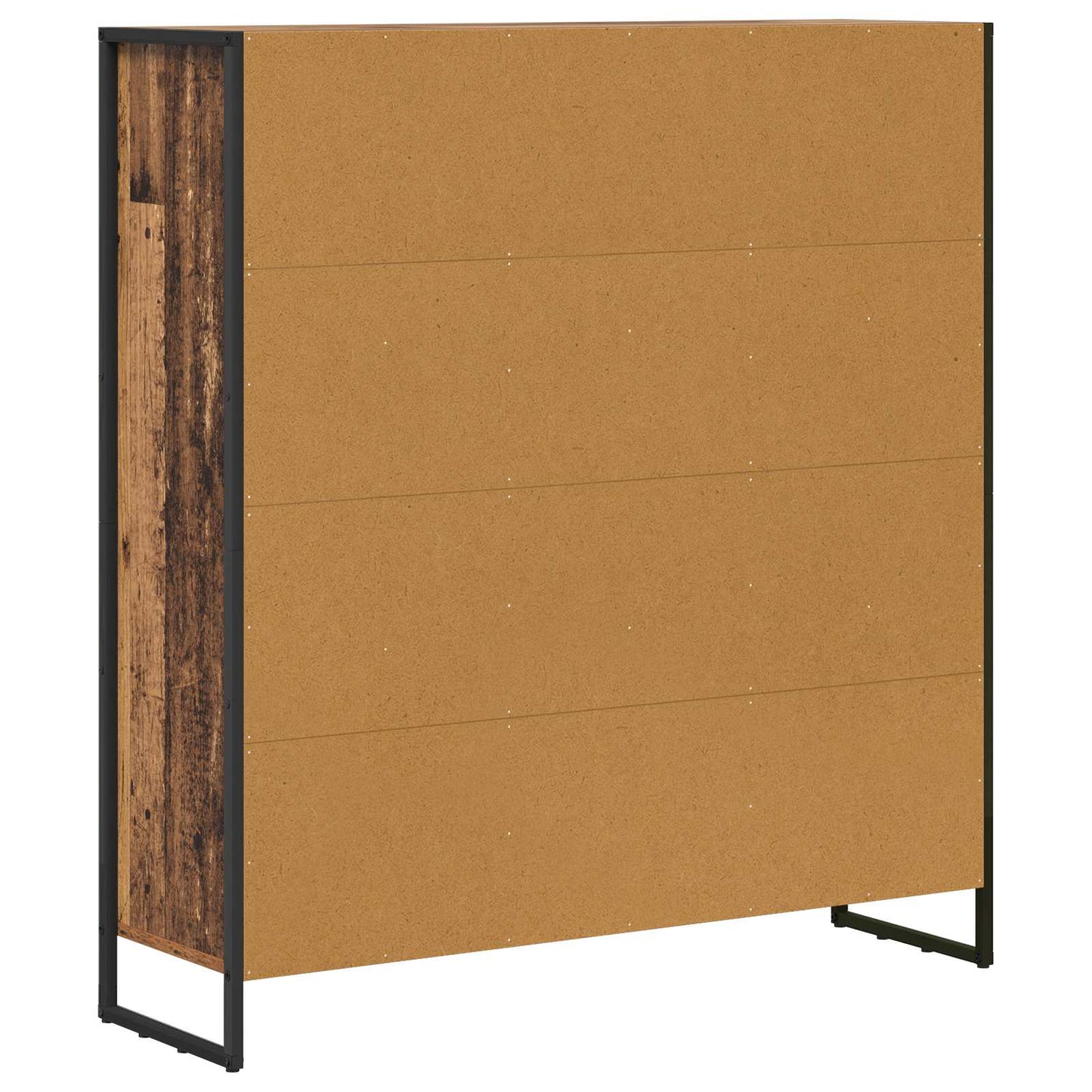 Bücherregal  Altholz 99,5 x 30 x 108,5 cm Holzwerkstoff