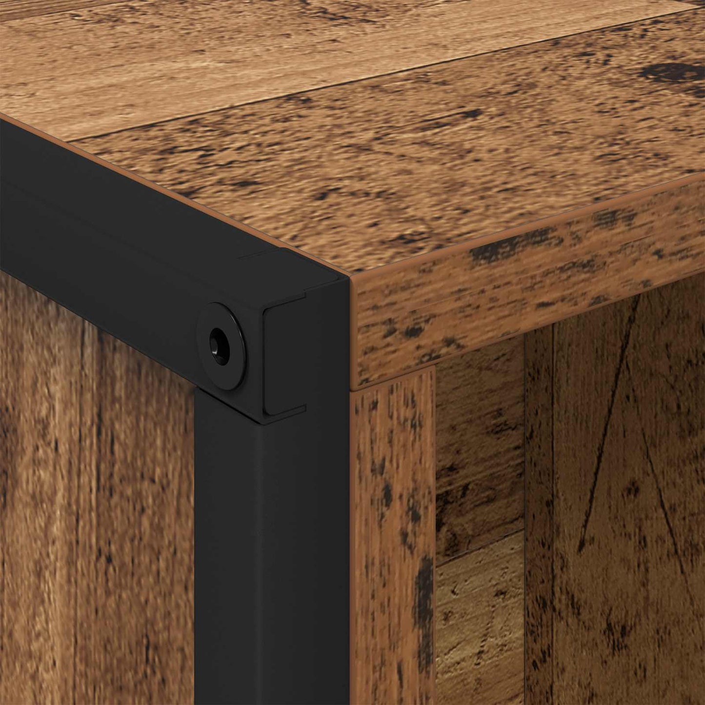 Bücherregal  Altholz 99,5 x 30 x 108,5 cm Holzwerkstoff