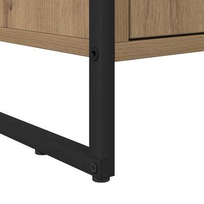 Bücherregal Kunsthandwerk Eiche 99,5 x 30 x 108,5 cm