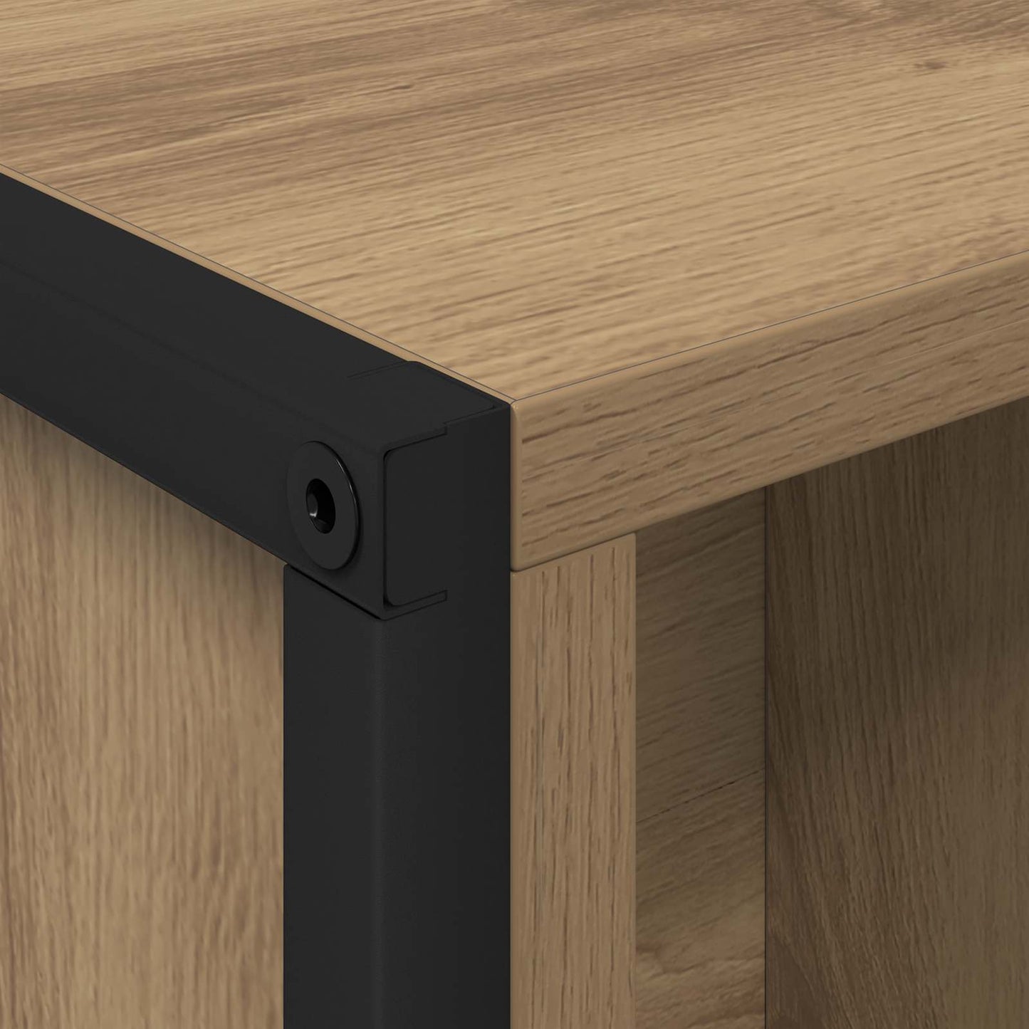 Bücherregal Kunsthandwerk Eiche 99,5 x 30 x 108,5 cm