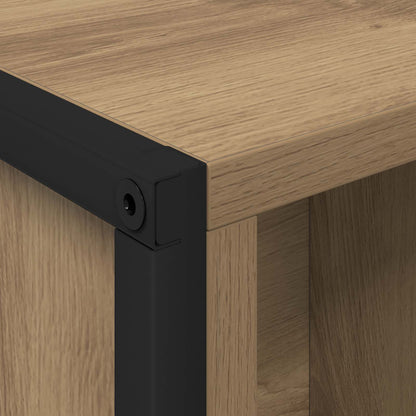 Bücherregal Kunsthandwerk Eiche 99,5 x 30 x 108,5 cm