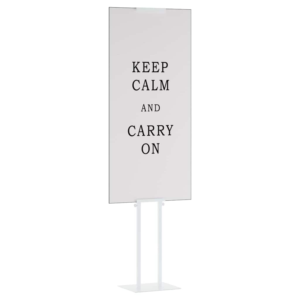 Messestände 2 pcs Weiß 30 x 24 x 208 cm Eisen