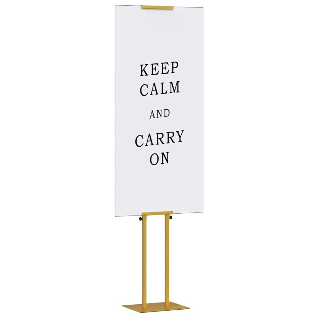 Messestände 2 pcs Gold 30 x 24 x 208 cm Eisen