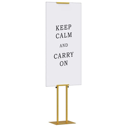 Messestände 2 pcs Gold 30 x 24 x 208 cm Eisen