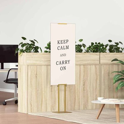 Messestände 2 pcs Gold 30 x 24 x 208 cm Eisen