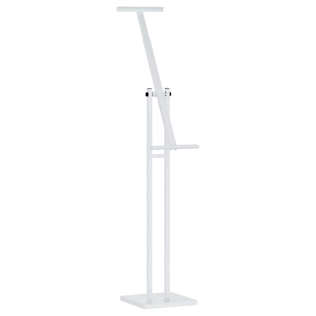 Messestände 2 pcs Weiß 26,5 x 26,5 x 127 cm Stahl