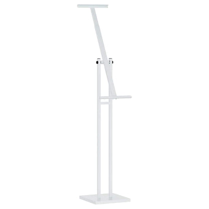 Messestände 2 pcs Weiß 26,5 x 26,5 x 127 cm Stahl