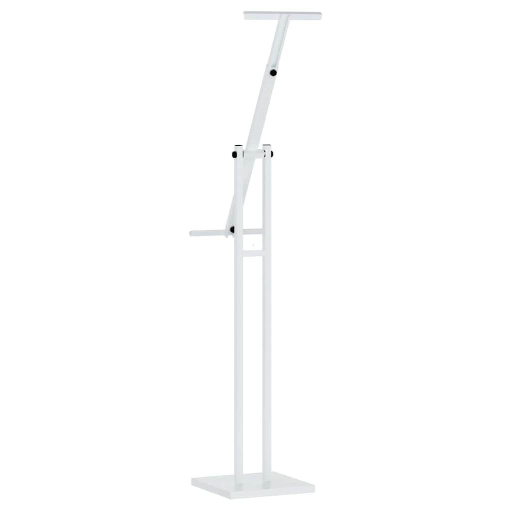 Messestände 2 pcs Weiß 26,5 x 26,5 x 127 cm Stahl