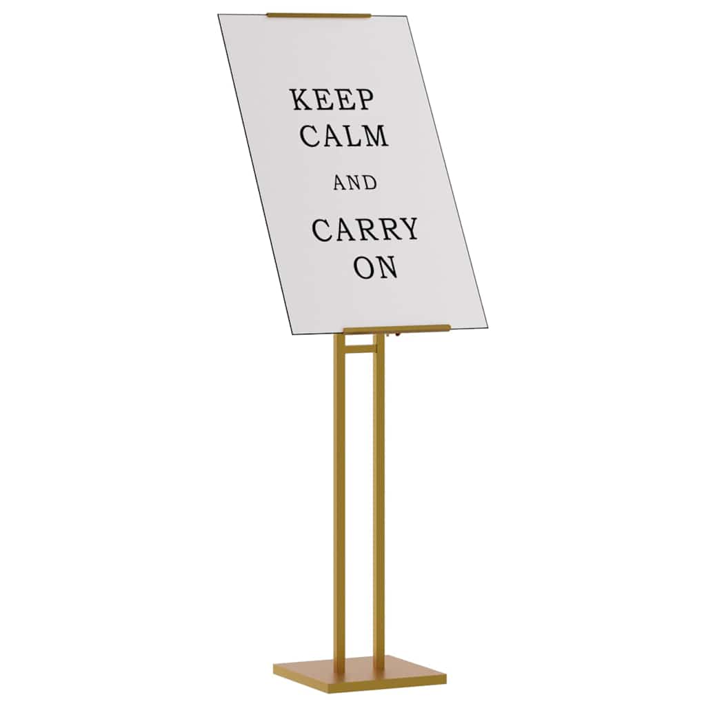 Messestände 2 pcs Gold 26,5 x 26,5 x 127 cm Stahl