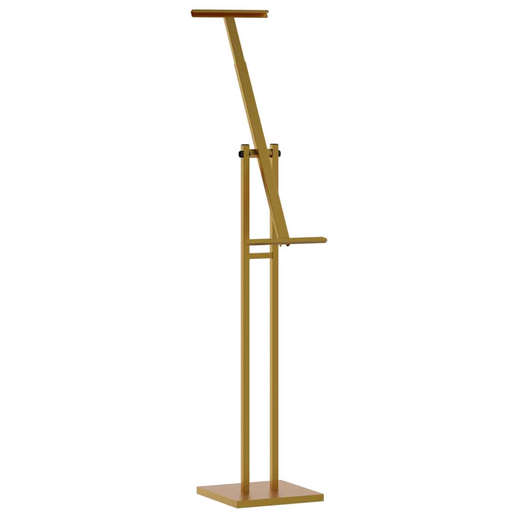 Messestände 2 pcs Gold 26,5 x 26,5 x 127 cm Stahl