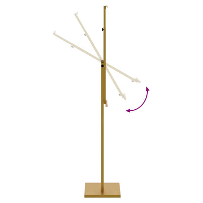 Messestände 2 pcs Gold 26,5 x 26,5 x 127 cm Stahl