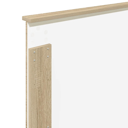 Bettrahmen Sonoma-Eiche 90 x 190 cm Ingenieurs Holz