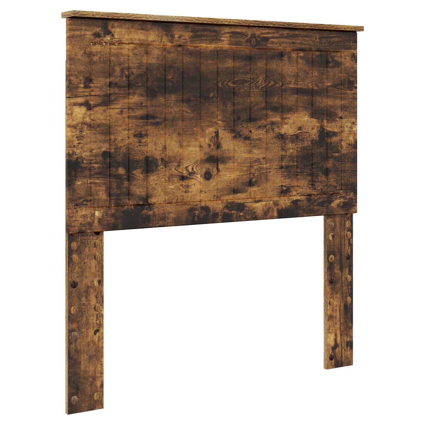 Bettrahmen Geräucherte Eiche 90 x 190 cm Ingenieurs Holz