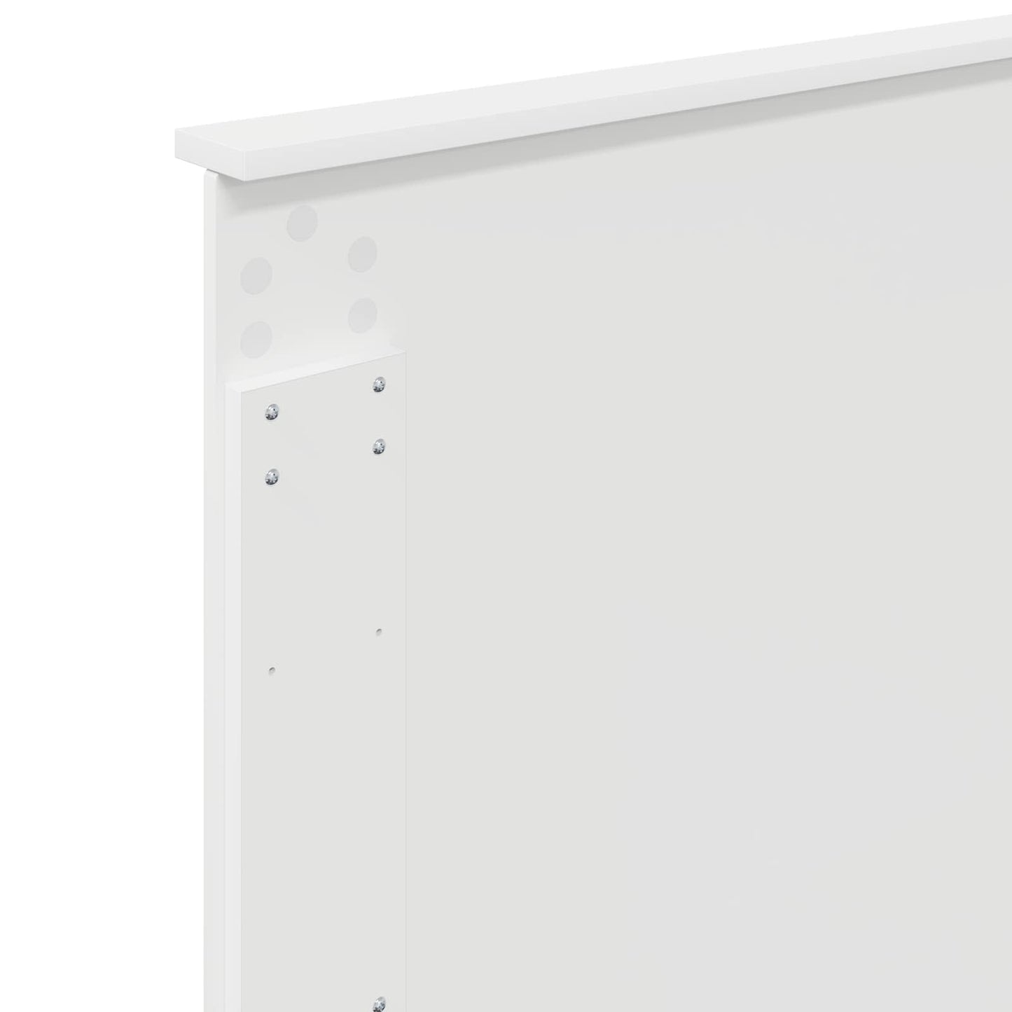 Bettrahmen mit Schubladen Weiß 90 x 200 cm Ingenieurs Holz