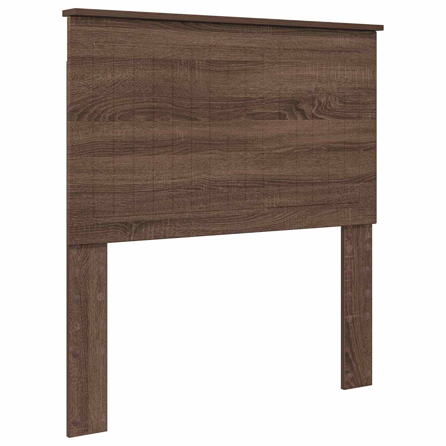Bettrahmen Braun Eichen-Optik 90 x 200 cm Ingenieurs Holz