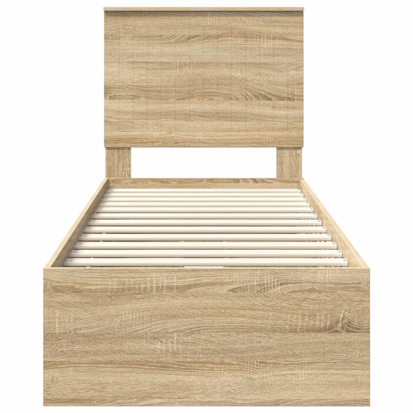 Bettrahmen Sonoma-Eiche 75 x 190 cm Ingenieurs Holz