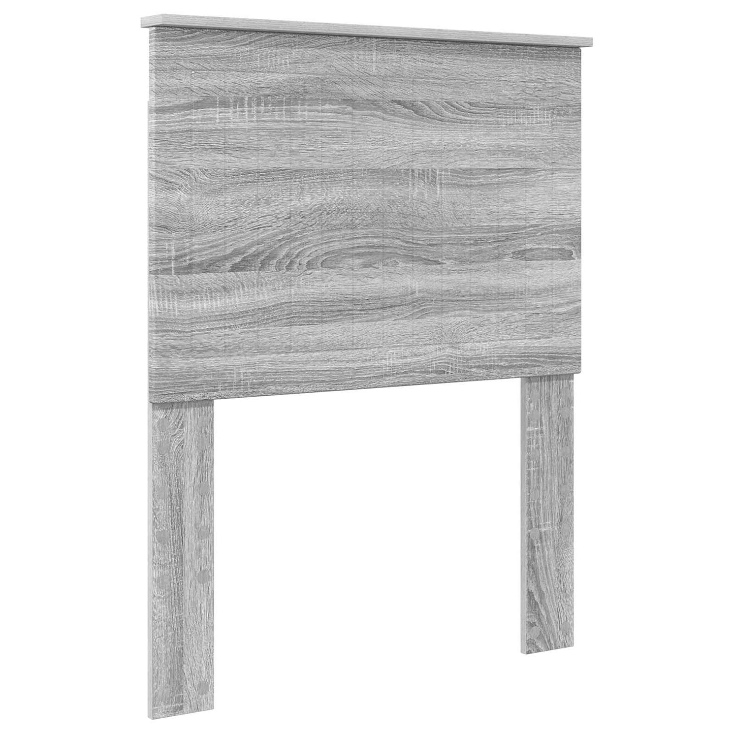 Bettrahmen Graues Sonoma 75 x 190 cm Ingenieurs Holz