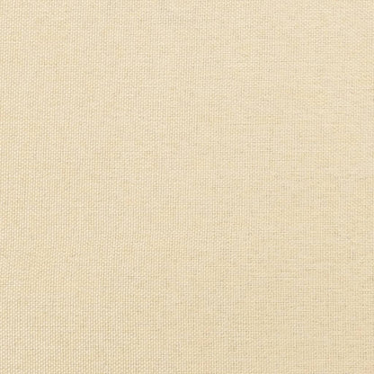 Relaxsessel Creme Stoff