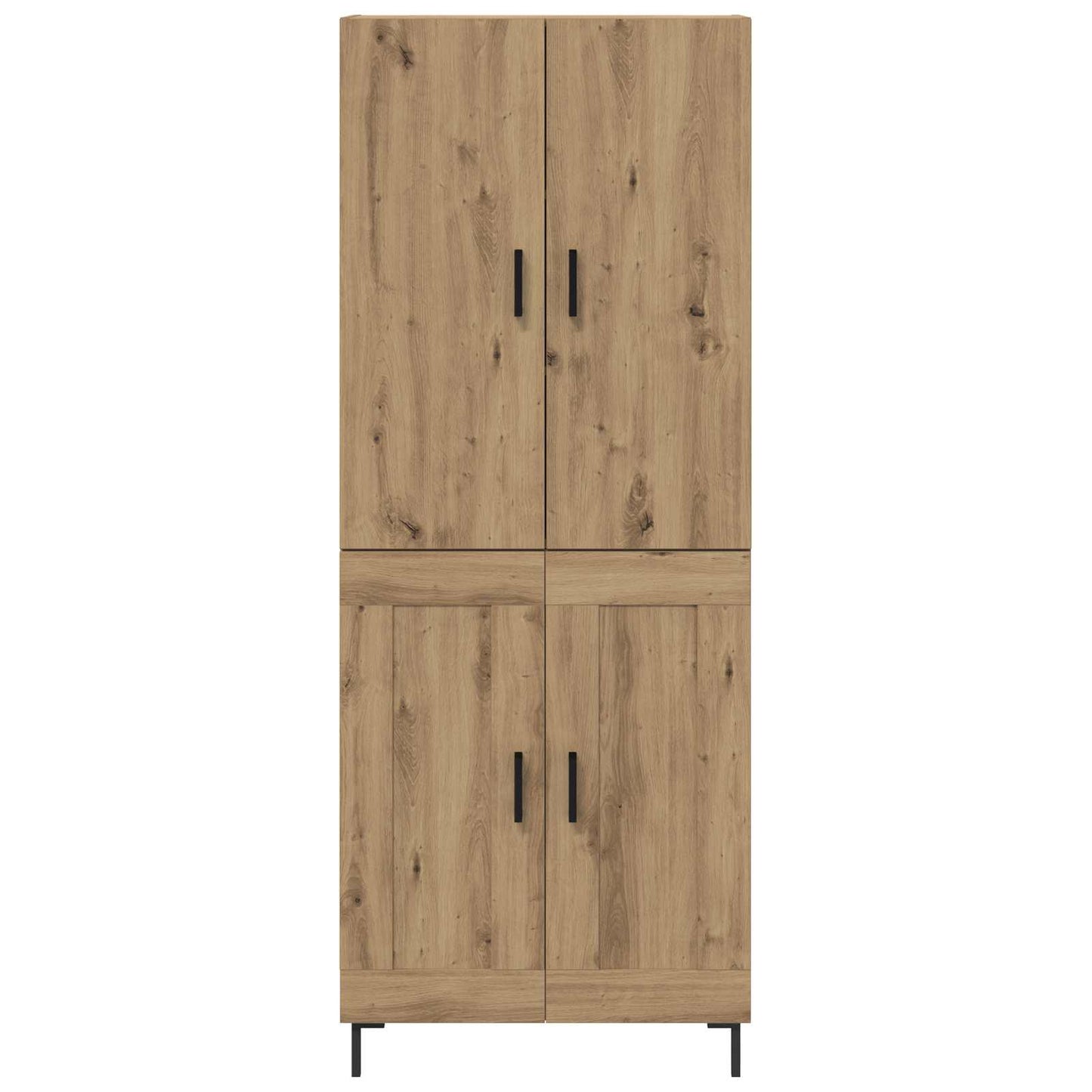 Highboard Artisan-Eiche 69,5 x 34 x 180 cm Holzwerkstoff