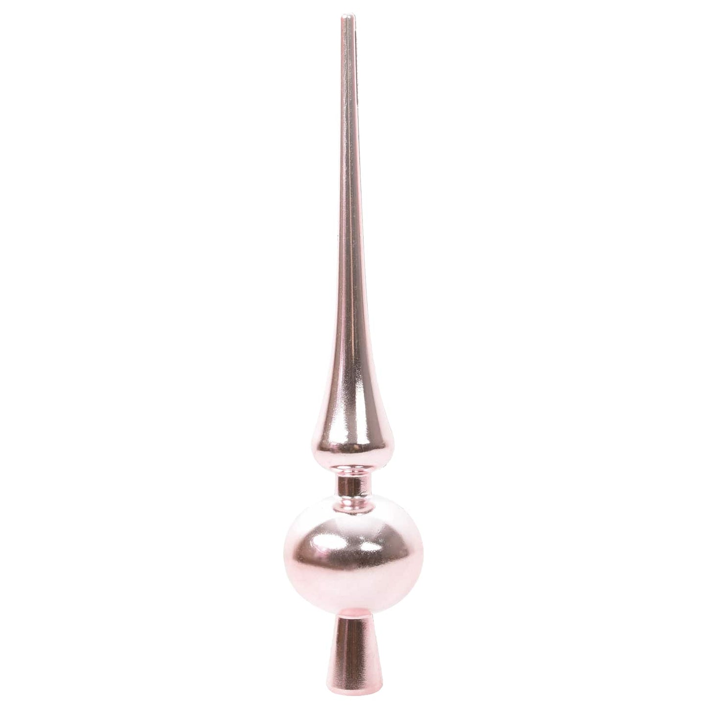 Künstlicher Weihnachtsbaum Weiß 210 cm PVC und Stahl