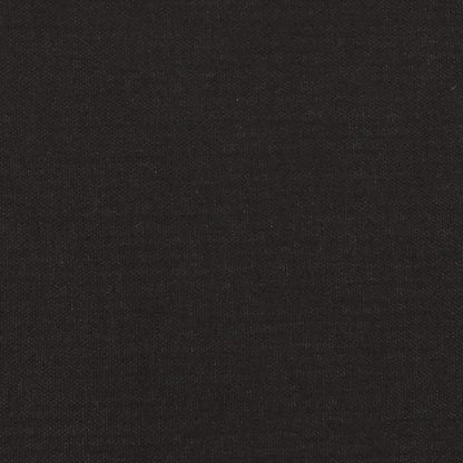 Wandpaneele 12 Stk. Schwarz 60x15 cm Stoff 1,08 m²
