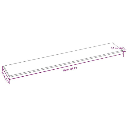 Wandpaneele 12 Stk. Dunkelgrau 90x15 cm Stoff 1,62 m²