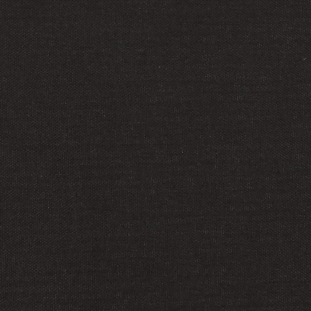 Wandpaneele 12 Stk. Schwarz 90x15 cm Stoff 1,62 m²