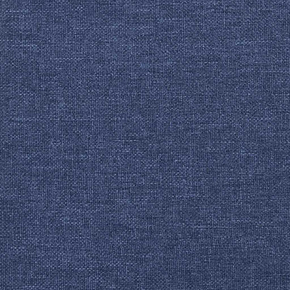 Wandpaneele 12 Stk. Blau 90x30 cm Stoff 3,24 m²