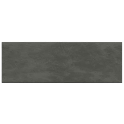 Wandpaneele 12 Stk. Dunkelgrau 90x30 cm Samt 3,24 m²