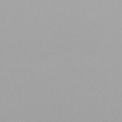 Schaukelstuhl Hellgrau Stoff