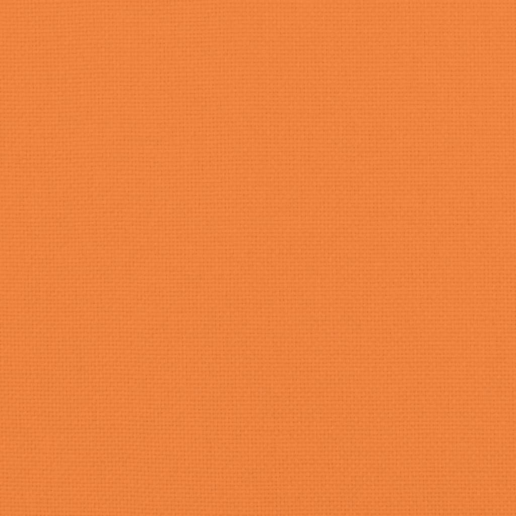 Schaukelstuhl Dunkelgelb Stoff