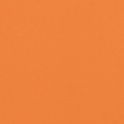 Schaukelstuhl Dunkelgelb Stoff