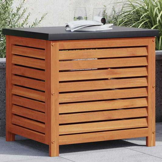 Gartenbox 60x50x55 cm Massivholz Eukalyptus