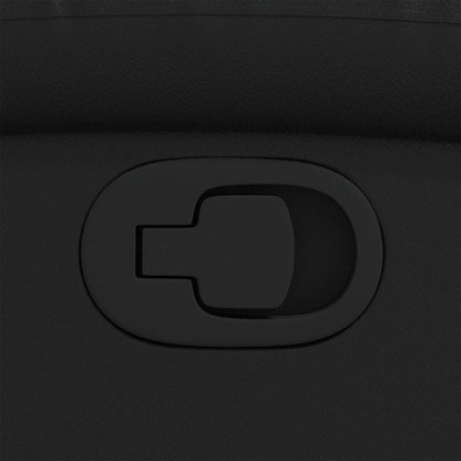 Relaxsessel Schwarz Kunstleder