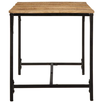Esstisch 140x70x75 cm Raues Massivholz Mango