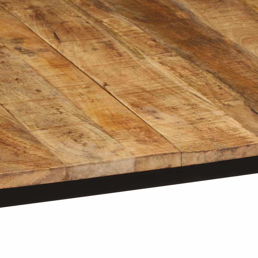 Esstisch 140x70x75 cm Raues Massivholz Mango