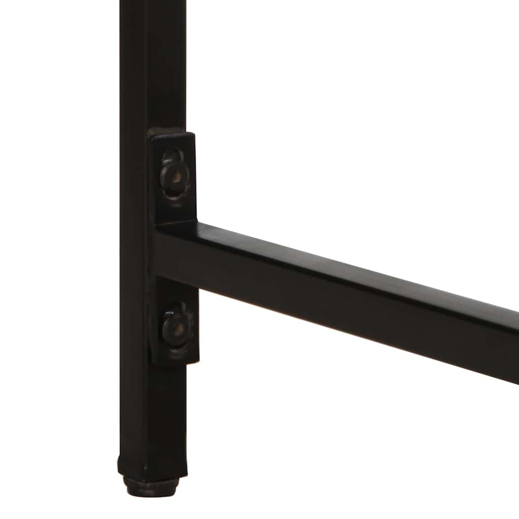 Esstisch 140x70x75 cm Raues Massivholz Mango