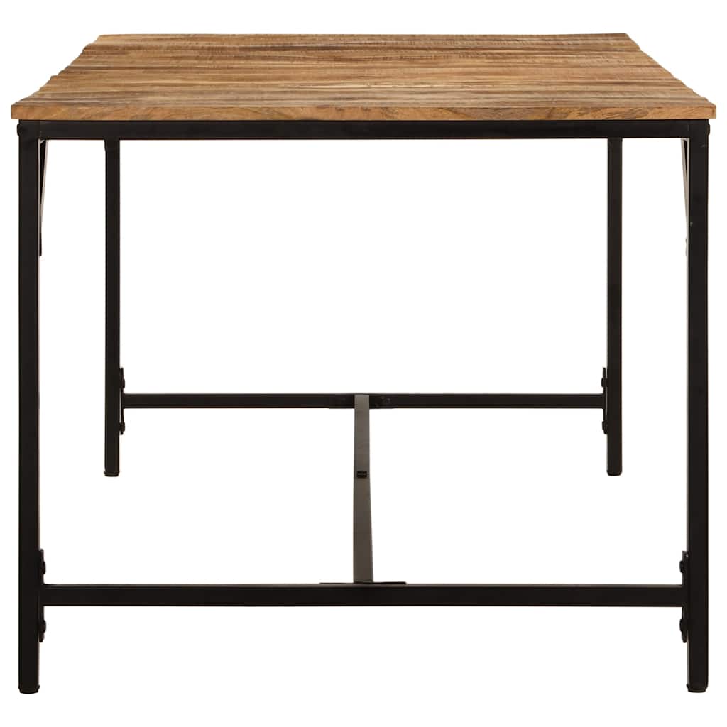 Esstisch 180x90x75 cm Raues Massivholz Mango