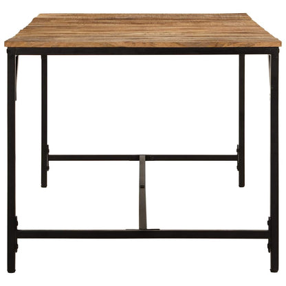 Esstisch 180x90x75 cm Raues Massivholz Mango