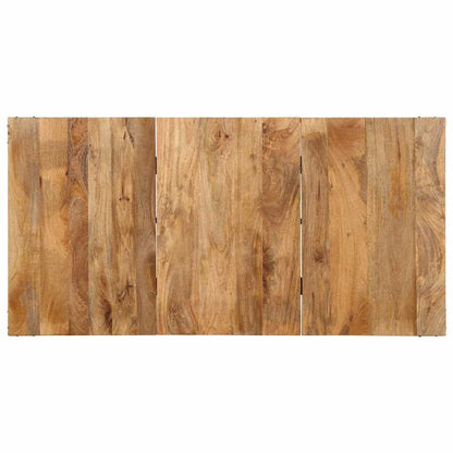 Esstisch 160x80x75 cm Massivholz Mango
