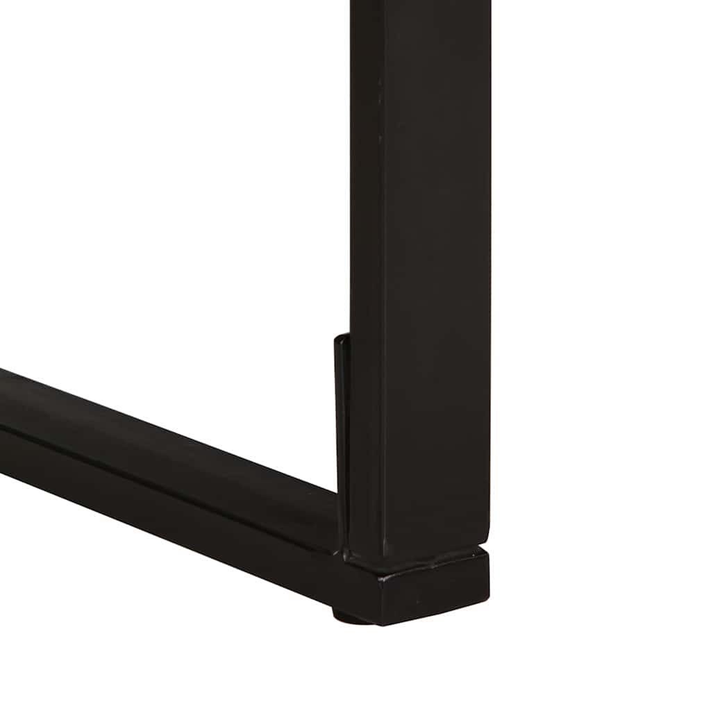 Esstisch 140x70x75 cm Massivholz Akazie