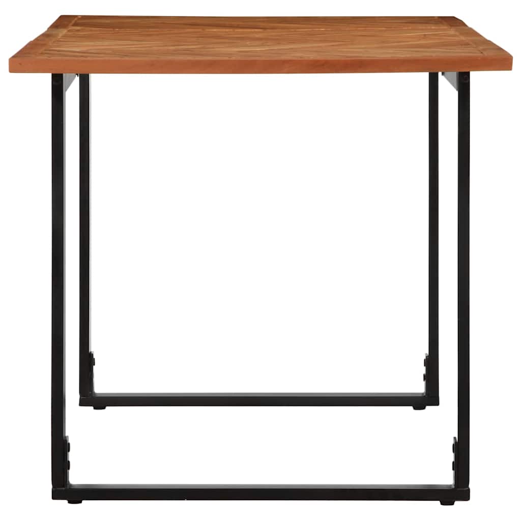 Esstisch 160x80x75 cm Massivholz Akazie