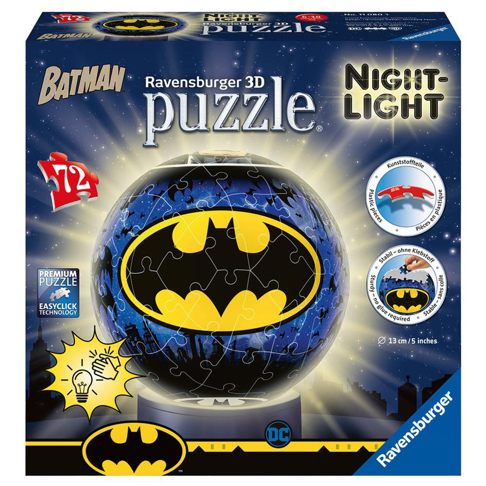 Ravensburger 3D Puzzleball Batman Nachtlicht