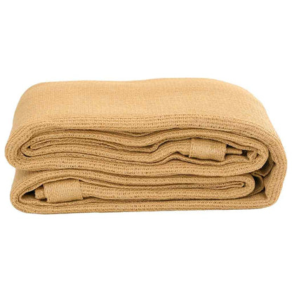 Zeltteppich Sandfarbe 250x300 cm HDPE