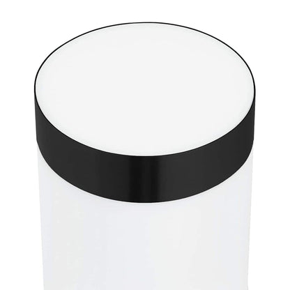 Außenwandleuchte Schwarz 12 x 7.5 x 29 cm Edelstahl